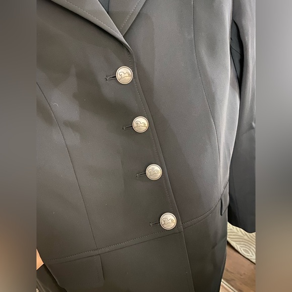 LIKE NEW RJ CLASSICS XTREME EQUESTRIAN SHOW JACKET - Picture 4 of 5